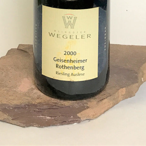 1999 HANS LANG Hattenheim Wisselbrunnen, Riesling Auslese Goldkapsel Auction 500 ml
