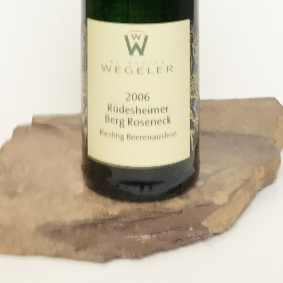 2006 WEGELER Rüdesheim Berg Roseneck, Riesling Beerenauslese 375 ml