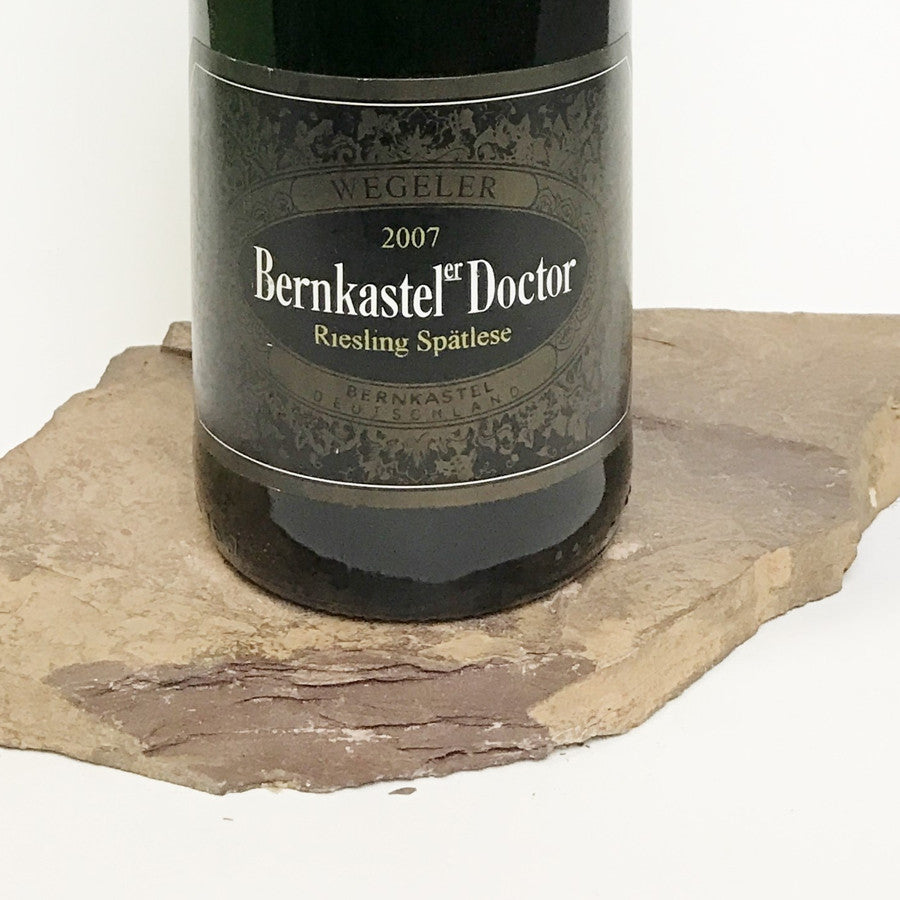2007 WEGELER Bernkastel Doctor, Riesling Spätlese 1.5 L