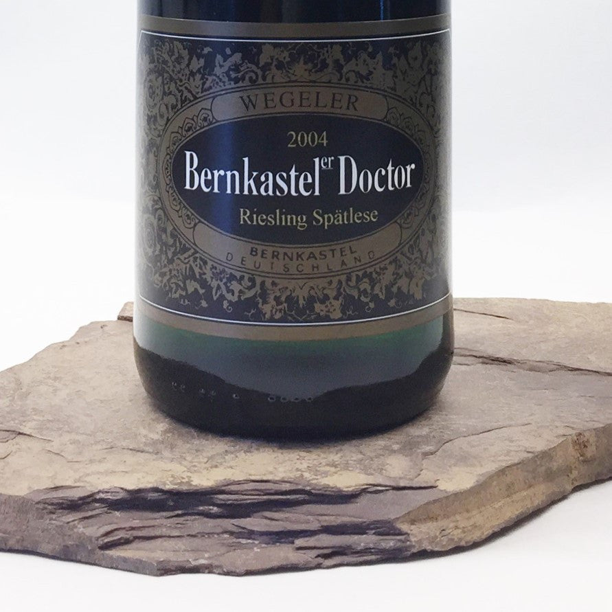 2004 WEGELER Bernkastel Doctor, Riesling Spätlese Goldkapsel Auction