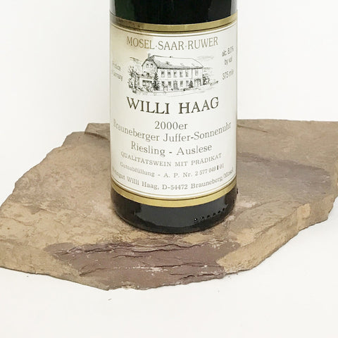 1999 HANS LANG Hattenheim Wisselbrunnen, Riesling Auslese Goldkapsel Auction 500 ml