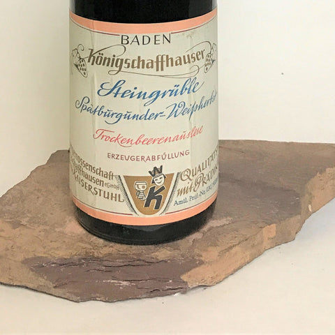 1975 LINUS HAUB Bodenheim Burgweg, Optima Trockenbeerenauslese (Balz Collection) 350 ml