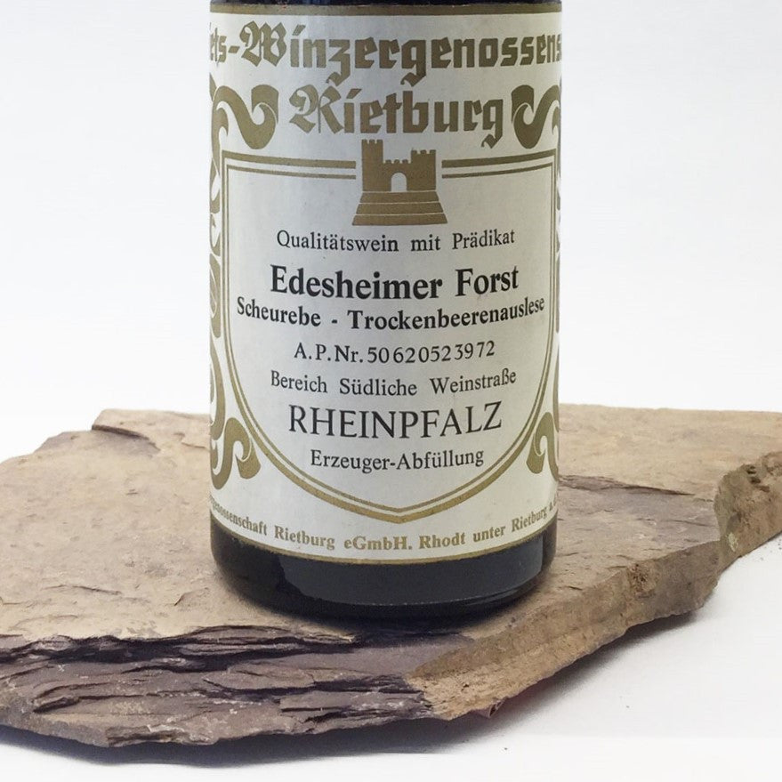 1971 WINZERGENOSSENSCHAFT RIETBURG Edesheim Forst, Scheurebe Trockenbeerenauslese (Balz Collecti...