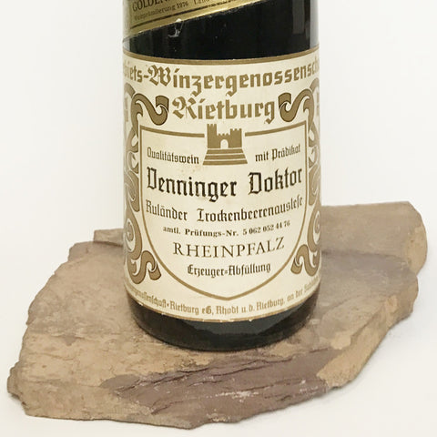 1975 BAUM-STORZUM Obrigheim Rosengarten, Ehrenfelser Trockenbeerenauslese (Balz Collection) 350 ml