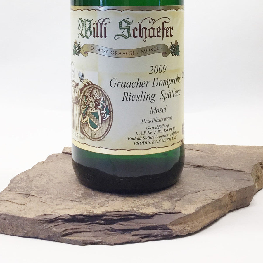 2009 WILLI SCHAEFER Graach Domprobst, Riesling Spätlese Auction