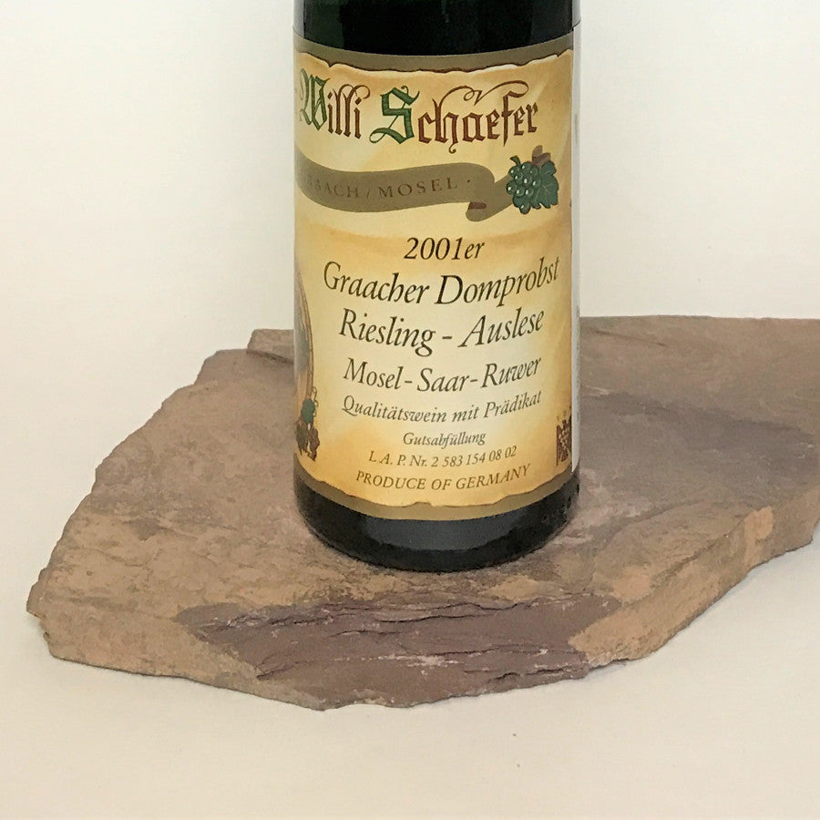2001 WILLI SCHAEFER Graach Domprobst, Riesling Auslese Goldkapsel Auction 375 ml