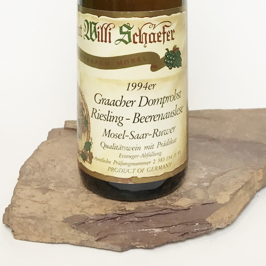 1994 WILLI SCHAEFER Graach Domprobst, Riesling Beerenauslese 375 ml