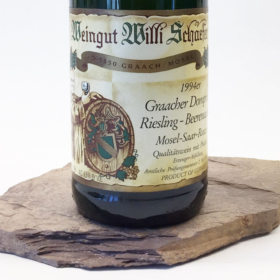 1994 WILLI SCHAEFER Graach Domprobst, Riesling Beerenauslese