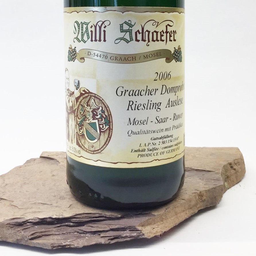 2006 WILLI SCHAEFER Graach Domprobst, Riesling Auslese Goldkapsel Auction 375 ml