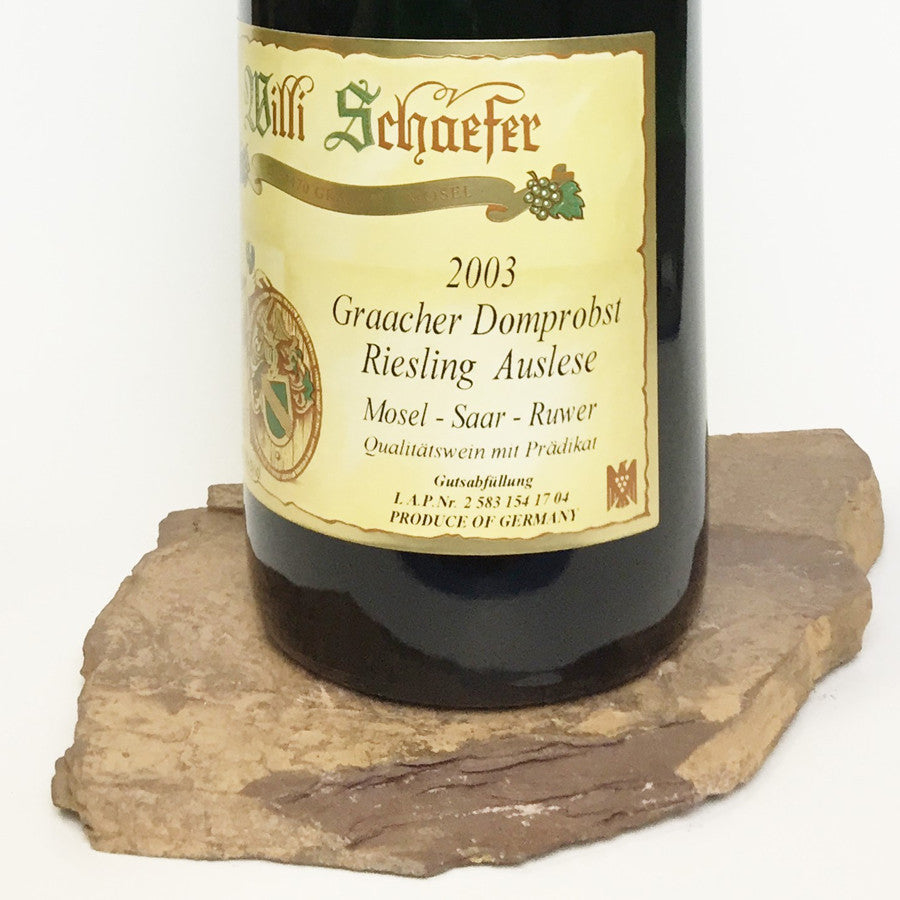 2003 WILLI SCHAEFER Graach Domprobst, Riesling Auslese Goldkapsel Auction 1.5 L