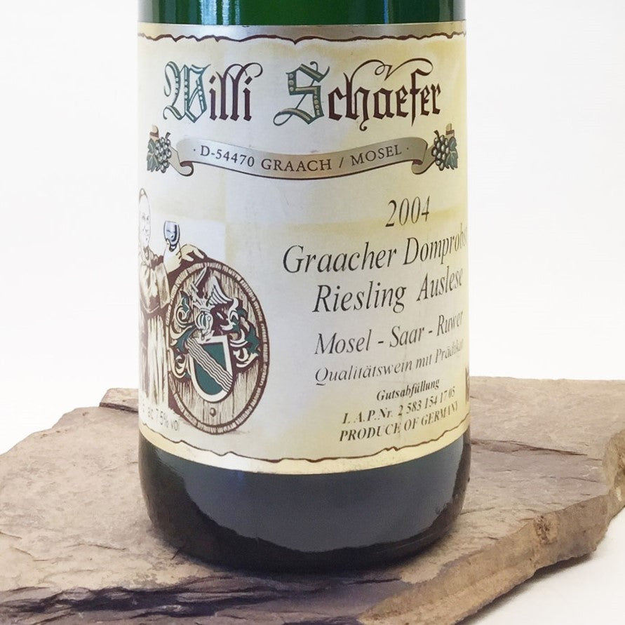 2004 WILLI SCHAEFER Graach Domprobst, Riesling Auslese Goldkapsel Auction 375 ml