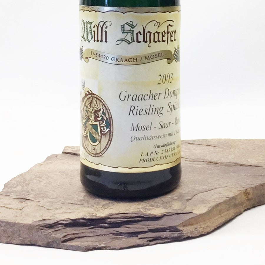 2003 WILLI SCHAEFER Graach Domprobst, Riesling Spätlese Auction