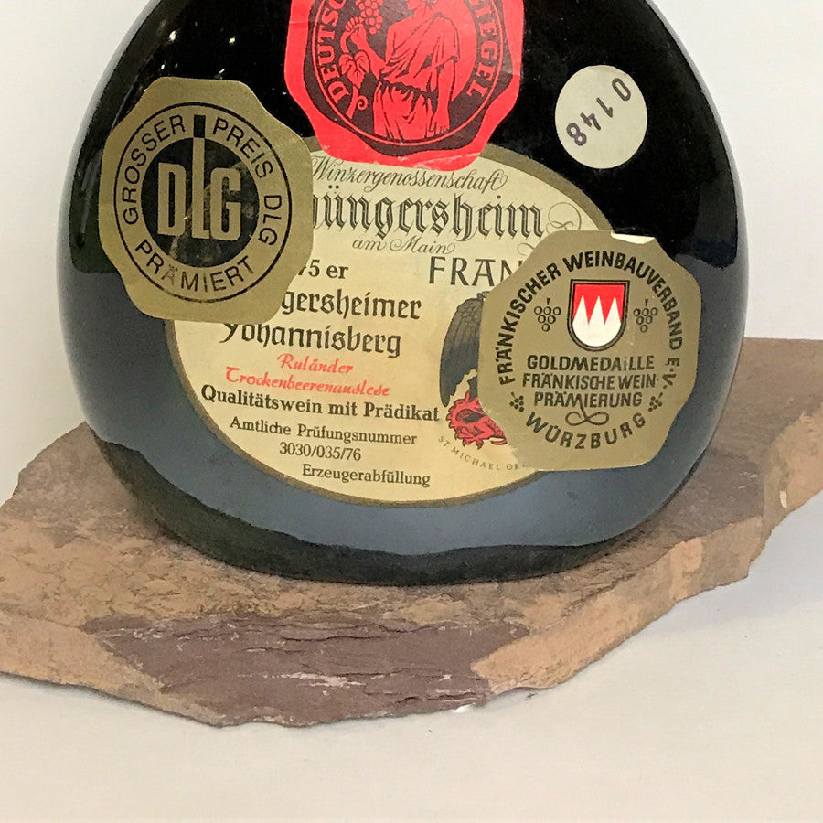 1975 WINZERGENOSSENSCHAFT THÜNGERSHEIM Thüngersheim Johannisberg, Ruländer Trockenbeerenauslese ...
