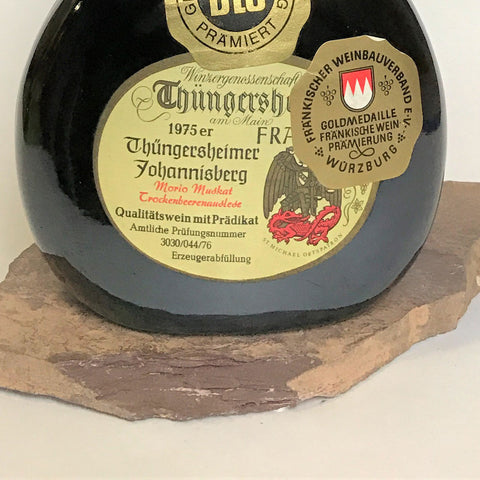 1975 BAUM-STORZUM Obrigheim Rosengarten, Ehrenfelser Trockenbeerenauslese (Balz Collection) 350 ml