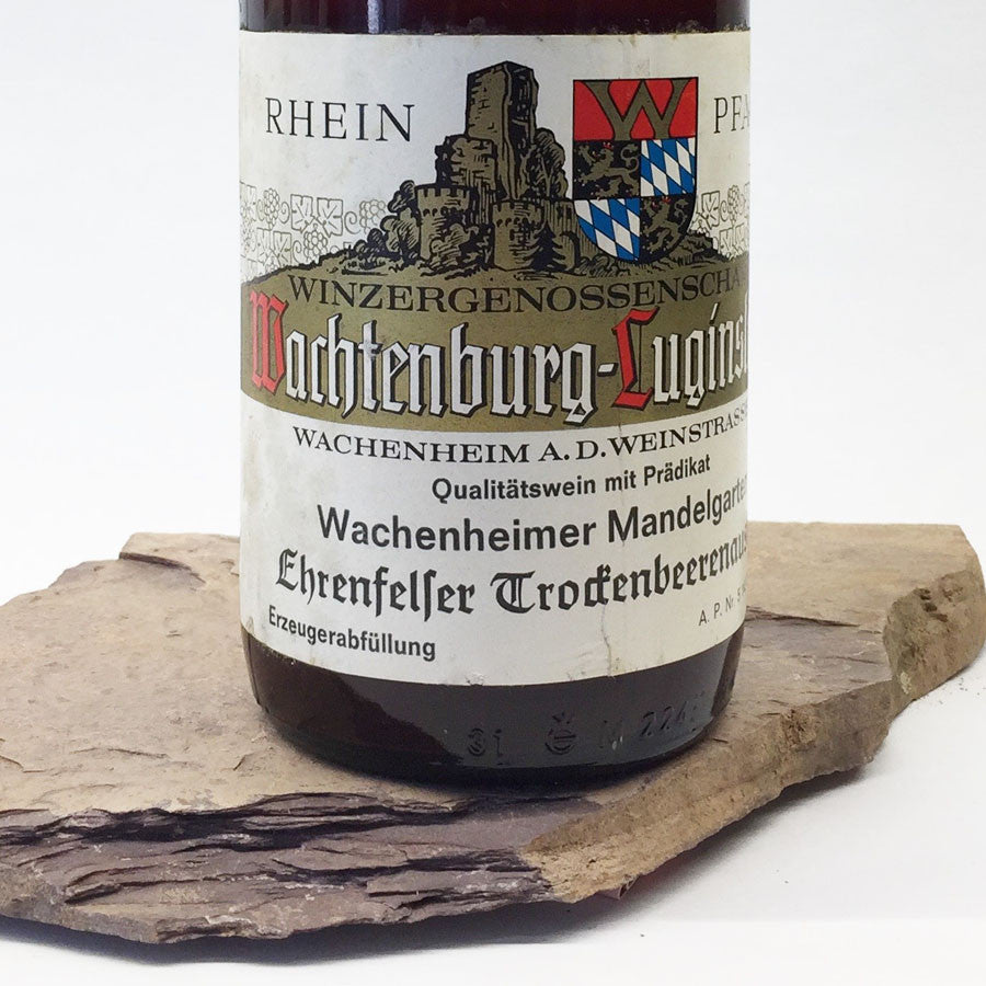 1974 WACHTENBURG-LUGINSLAND Wachenheim Mandelgarten Trockenbeerenauslese (Balz Collection)