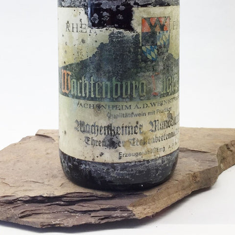 1975 LINUS HAUB Bodenheim Silberberg, Bacchus Trockenbeerenauslese (Balz Collection) 350 ml