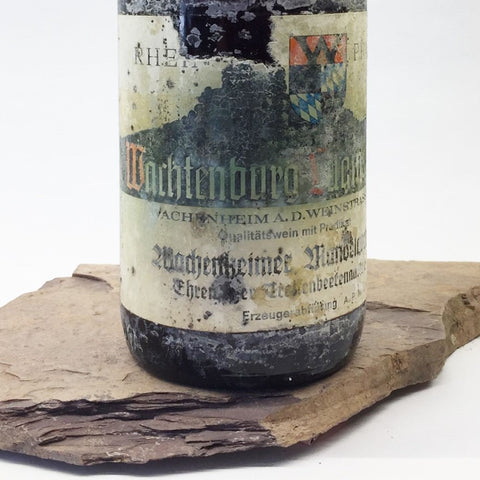 1975 BAUM-STORZUM Obrigheim Rosengarten, Ehrenfelser Trockenbeerenauslese (Balz Collection) 350 ml