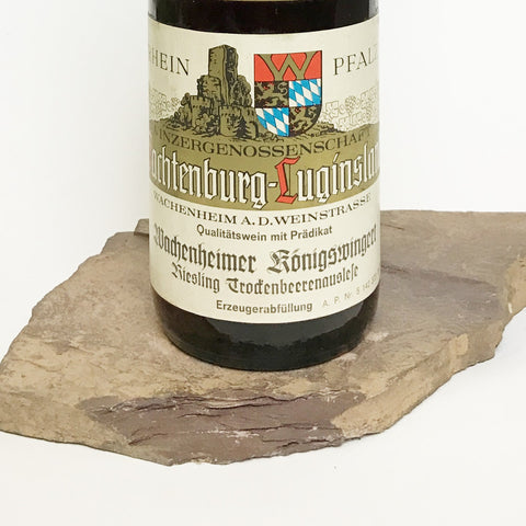 1975 BAUM-STORZUM Obrigheim Rosengarten, Ehrenfelser Trockenbeerenauslese (Balz Collection) 350 ml
