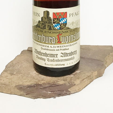 1975 BAUM-STORZUM Obrigheim Rosengarten, Ehrenfelser Trockenbeerenauslese (Balz Collection) 350 ml
