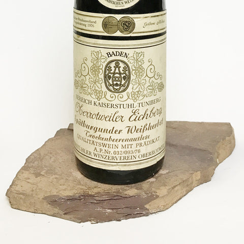 1975 BAUM-STORZUM Obrigheim Rosengarten, Ehrenfelser Trockenbeerenauslese (Balz Collection) 350 ml