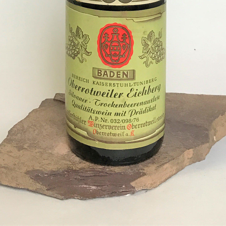 1975 KAISERSTÜHLER WINZERVEREIN OBERROTWEIL Oberrotweil Eichberg, Silvaner Trockenbeerenauslese ...