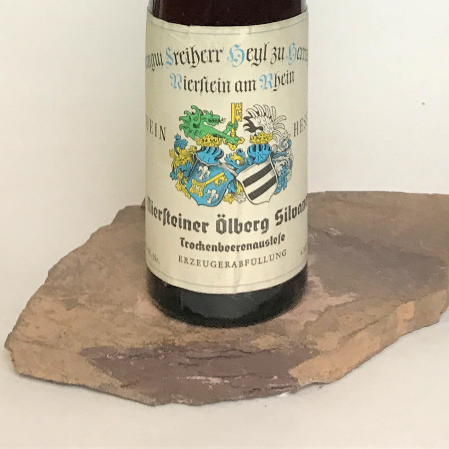 1974 HEYL ZU HERRNSHEIM Nierstein Ölberg, Silvaner Trockenbeerenauslese (Balz Collection) 350 ml