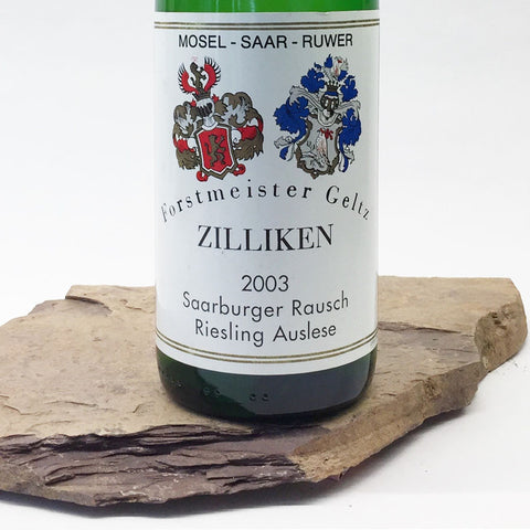2003 KNEBEL Winningen Röttgen, Riesling Trockenbeerenauslese 375 ml