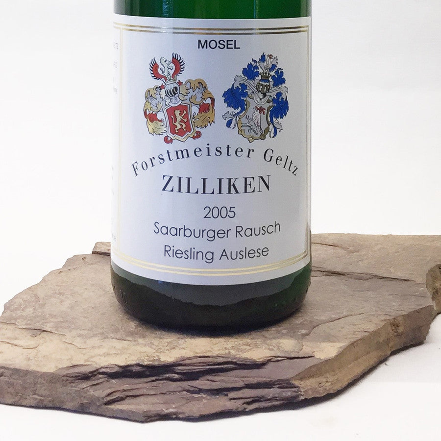 2005 GELTZ ZILLIKEN Saarburg Rausch, Riesling Auslese Goldkapsel Auction 375 ml