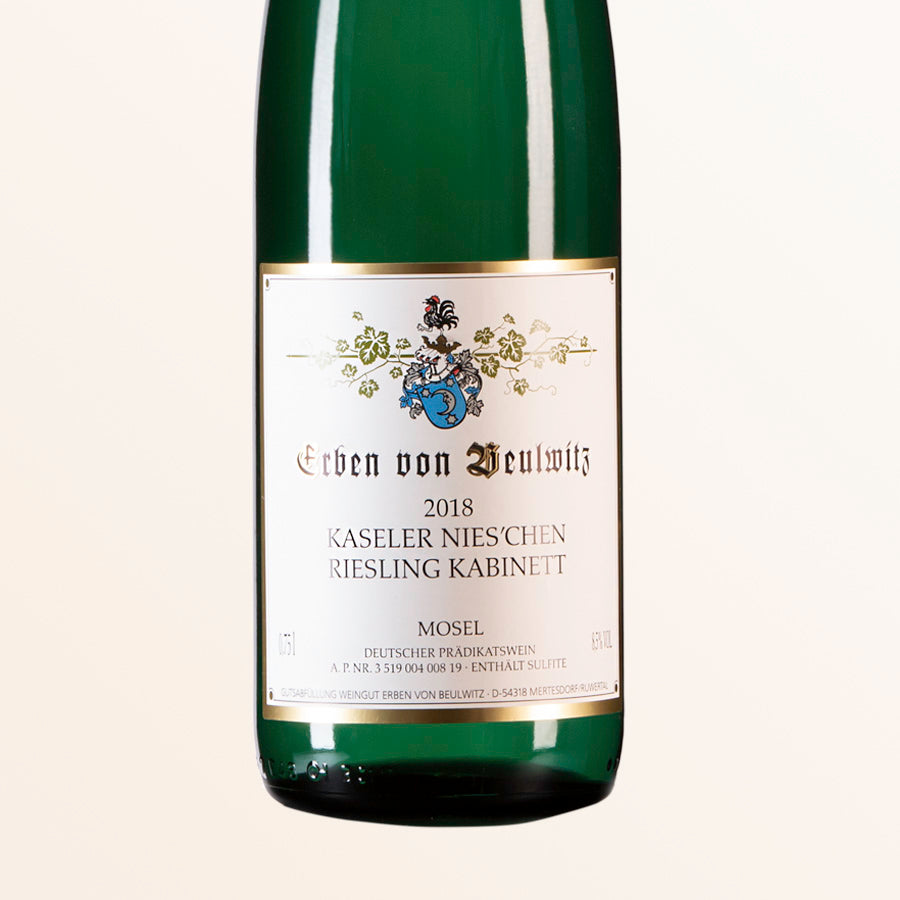 2018 VON BEULWITZ Kasel Nies'chen, Riesling Kabinett