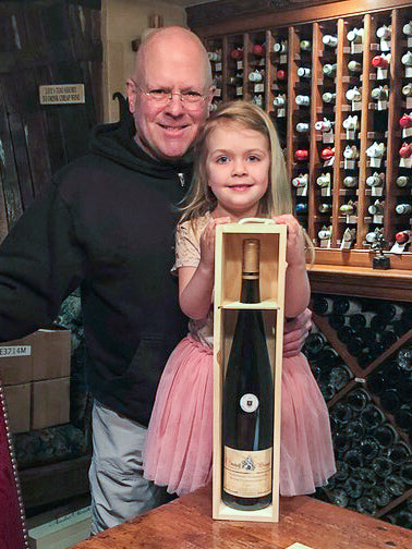 A €22,491 Magnum for Maria. </p>The best Trockenbeerenauslese ever?