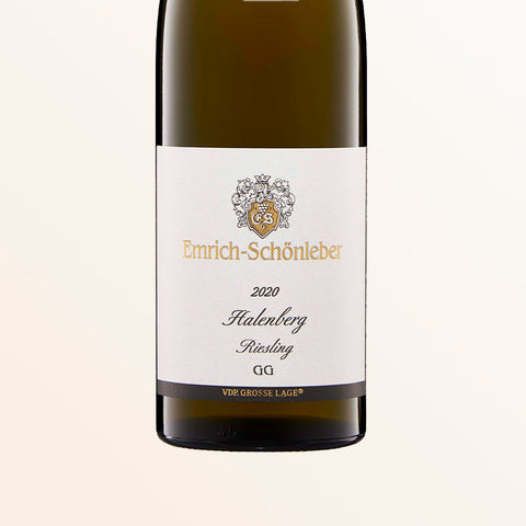 2007 EMRICH-SCHÖNLEBER Monzingen Halenberg, Riesling Beerenauslese 375 ml