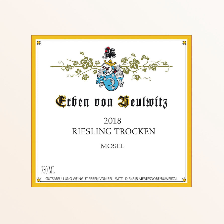 2018 VON BEULWITZ Riesling Trocken