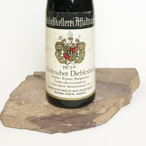 1975 SCHLOSSKELLEREI AFFALTRACH Affaltrach Zeilberg, Trockenbeerenauslese (Balz Collection) 350 ml