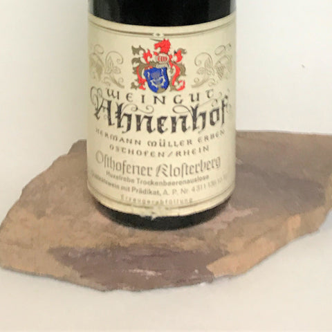 1971 ERNST GEBHARDT Sommerhausen Steinbach, Rieslaner Trockenbeerenauslese (Balz Collection) 350 ml