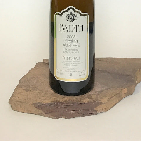 2003 JOH. BAPT. SCHÄFER Dorsheim Pittermännchen, Riesling Trockenbeerenauslese Goldkapsel 375 ml