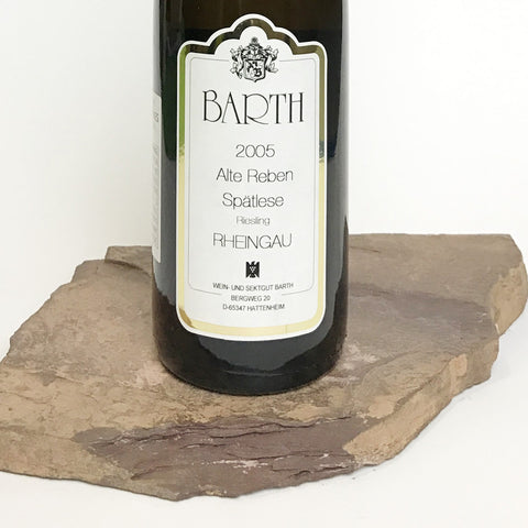 2005 TONI JOST Bacharach Hahn, Riesling Beerenauslese Goldkapsel 375 ml