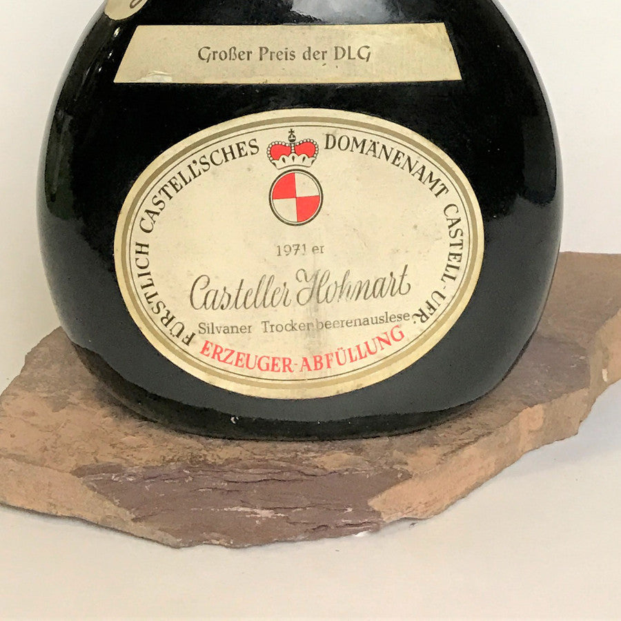 1971 CASTELL Castell Hohnart, Silvaner Trockenbeerenauslese (Balz Collection)