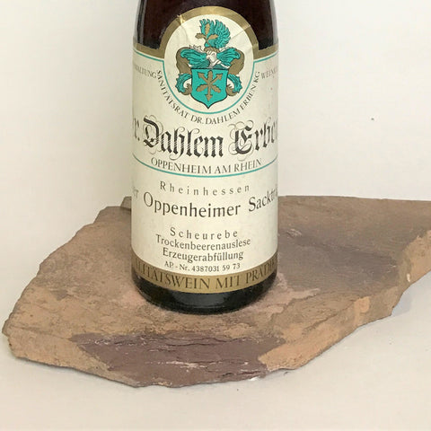 1971 ERNST POPP Iphofen Julius-Echter-Berg, Silvaner Trockenbeerenauslese (Balz Collection) 350 ml