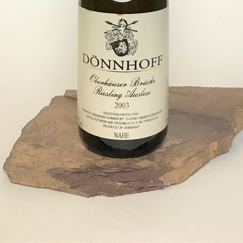 2003 S. A. PRÜM Wehlen Sonnenuhr, Riesling Auslese Fass 20 Goldkapsel Auction 375 ml