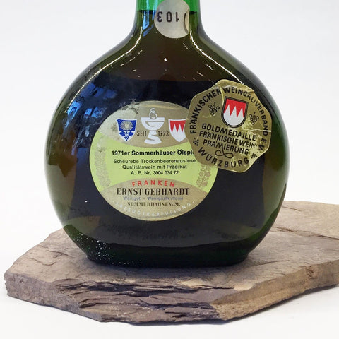 1975 SCHLOSSKELLEREI AFFALTRACH Affaltrach Zeilberg, Trockenbeerenauslese (Balz Collection) 350 ml