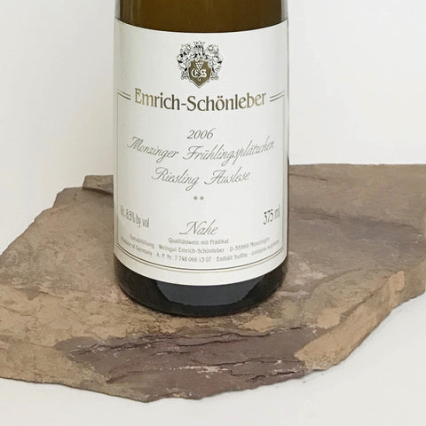 2006 KARTHÄUSERHOF Eitelsbach Karthäuserhofberg, Riesling Auslese #31 Goldkapsel Auction 375 ml