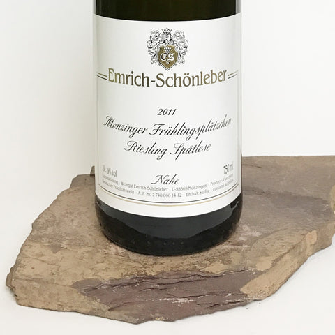 2011 EMRICH-SCHÖNLEBER Monzingen Halenberg, Riesling Beerenauslese 375 ml