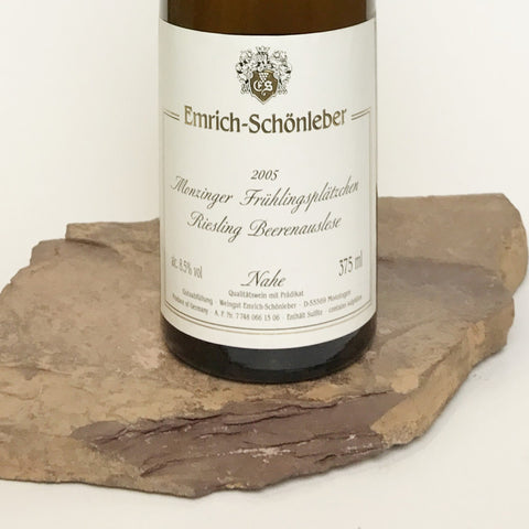 2005 TONI JOST Bacharach Hahn, Riesling Beerenauslese Goldkapsel 375 ml