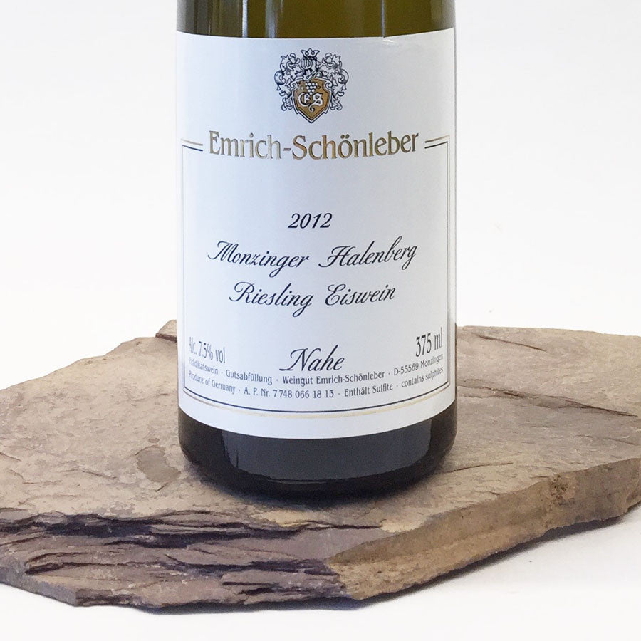 2012 EMRICH-SCHÖNLEBER Monzingen Halenberg, Riesling Eiswein 375 ml