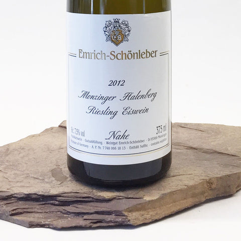 2008 EMRICH-SCHÖNLEBER Monzingen Halenberg, Riesling Eiswein 375 ml