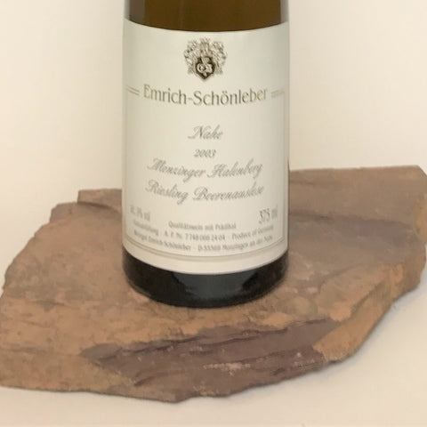 2003 S. A. PRÜM Wehlen Sonnenuhr, Riesling Auslese Fass 20 Goldkapsel Auction 375 ml