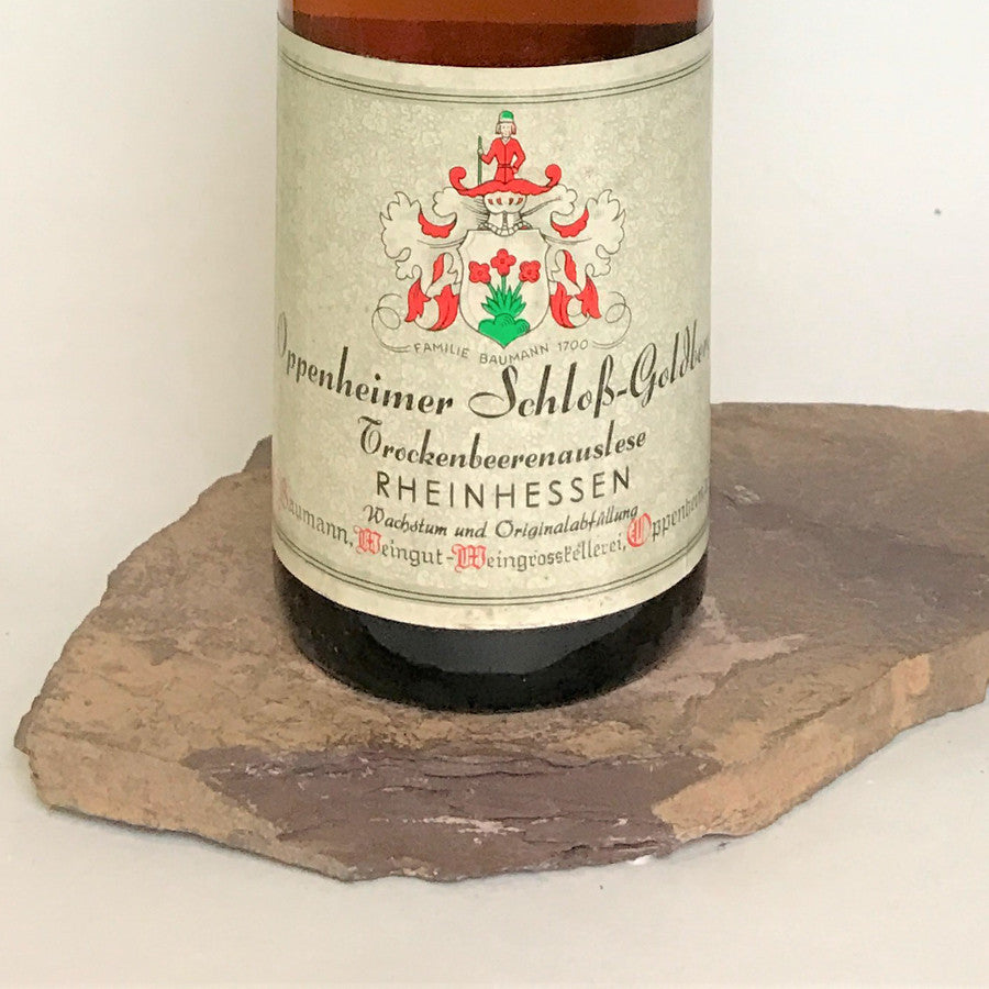 1967 FR. BAUMANN Oppenheim Schloss - Goldberg, Trockenbeerenauslese (Balz Collection)