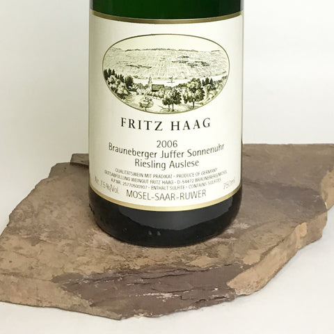 2006 GRANS-FASSIAN Trittenheim Apotheke, Riesling Beerenauslese Goldkapsel 375 ml