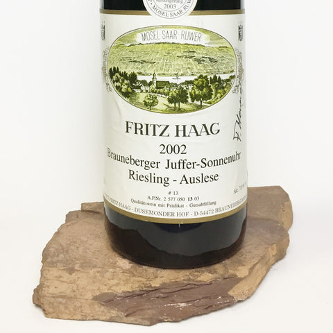 2003 S. A. PRÜM Wehlen Sonnenuhr, Riesling Auslese Fass 20 Goldkapsel Auction 375 ml