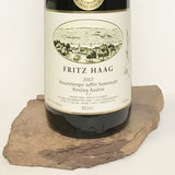 2007 FRITZ HAAG Brauneberg Juffer Sonnenuhr, Riesling Auslese #13 Goldkapsel Auction 1.5 L